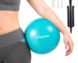 Pilates Ball 9 Inch With Pump, Core Ball, Mini Pilates Ball For Physical... - $25.99