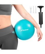 Pilates Ball 9 Inch With Pump, Core Ball, Mini Pilates Ball For Physical... - £20.53 GBP