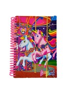 Vintage Lisa Frank Notepad Spiral Notebook Unicorn Carousel P964 *Written In* - $29.99