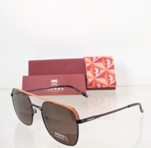 Brand New Authentic Morel Sunglasses 80090 GO 05 55mm Frame - $148.49