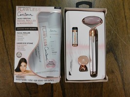 Finishing Touch Flawless Contour Facial Micro Vibrating Roller &amp; Massager open - £6.85 GBP
