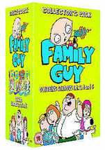 Family Guy: Seasons 1-5 DVD (2006) Seth MacFarlane Cert 15 13 Discs Pre-Owned Re - £14.87 GBP