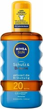 Nivea Sun Brown & Protect Spray Sunscreen Spf 20 - 200ml-FREE Shipping - $28.70
