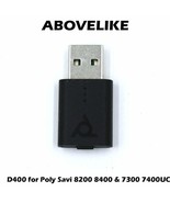 Poly D400 USB-A DECT 6.0 Wireless Adapter For Savi 8200 8400 7300 7400 U... - $737.47 MXN