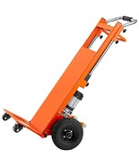Orange Electric Stair Climbing Dolly - 880lbs Capacity, Heavy-Duty, Port... - $1,220.99