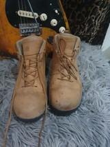 KARRIMOR  Mens Walking Boots Brown Size UK 7 - £21.53 GBP