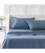 Martha Stewart Sheets 100% Cotton Full Size Set - 4 Piece, Soft, Smooth,... - $46.99