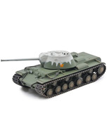 KV-3 KV3 Russian Tank - Display Case - Winter Camo 1/72 Scale Diecast Model - $46.52