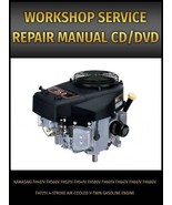 Kawasaki FH451V FH500V FH531V FH601V FH641V FH680V FH721V Service Manual... - $401.54 MXN