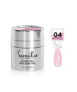  Sumika Hard Gel Builder Gel - (#07) Soft warm pink shimmer, 50ml - $660.38 MXN