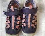 High Sierra RIVER SANDALS SIZE 13 PINK AND PURPLE Land and Water Shoes - $18.27