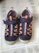 High Sierra RIVER SANDALS SIZE 13 PINK AND PURPLE Land and Water Shoes - $18.27