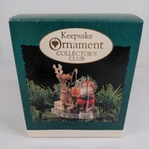 1995 Hallmark Ornament Club Fishing For Fun Keepsake Of Membership - £10.18 GBP