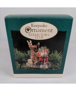 1995 Hallmark Ornament Club Fishing For Fun Keepsake Of Membership - $12.99
