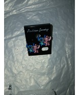 Lilo &amp; Stitch Earrings Post Earrings NEW  - $244.32 MXN