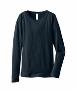 Clementine Girls&#39; Everyday Long Sleeve Tee, XS 4-5 - $10.18 CAD