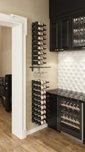 VintageView 18 Bottle Wine Rack – WS32 – 3 Foot Satin Black - $78.40