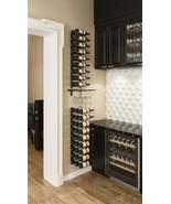VintageView 18 Bottle Wine Rack – WS32 – 3 Foot Satin Black - $78.40