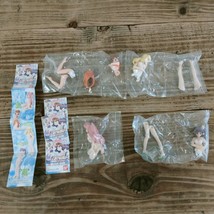 Girls Bravo Bandai Lot of 4 PVC Figure Complete Moe a la mode - $39.00