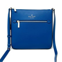 Kate Spade Sadie North South Crossbody in Sapphire Ice Leather k7379 New - £232.10 GBP