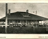 Vtg Postcard 1915  Winslow Arkansas AR - Windclyffe Home M13 - £34.21 GBP