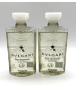 Bvlgari White Tea Eau Parfumee au the blanc Shampoo lot of 2 each Total ... - $29.61