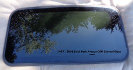 1997 - 2005 Buick Park Avenue Oem Sunroof Glass No Accident! Free Shipping! - £196.14 GBP