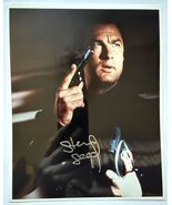 Steven Seagal Autographed Signed Glossy 8x10 Photo - $99.99