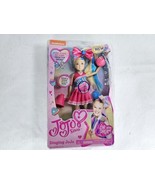 New! JoJo Siwa 10” Singing Doll Sings &quot;High Top Shoes&quot; Pink Cheerleading... - £19.91 GBP