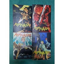 AYANASHI Manga Story by Yukihiro Kajimoto Vol. 1- 4 (End) English Versio... - £77.27 GBP