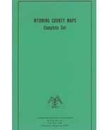 Wyoming County Maps: Complete Set by Wyoming Highway Department - £98.75 GBP