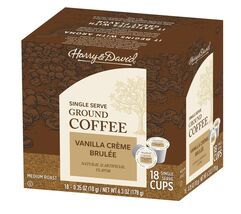 Harry & David Coffee, Vanilla Creme Brulee, 18 count box - €12,97 EUR Harry & David Coffee, Vanilla Creme Brulee, 18 count box - €12,97 EUR