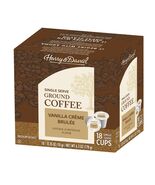 Harry &amp; David Coffee, Vanilla Creme Brulee, 18 count box - $14.99