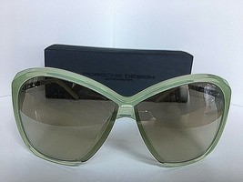 New Porsche Design P 8603 P8603 B Green Oversized Women&#39;s Sunglasses Italy - £150.25 GBP