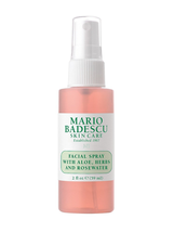 Rose Water Facial Spray with Aloe Vera, 2 Oz - £13.30 GBP