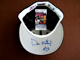Don Mattingly # 23 Mvp Ny Yankees Signed Auto Authentic New Era Usa Cap Hat Jsa - £197.83 GBP