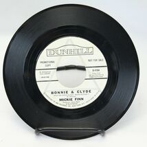 Mickie Finn 7"  45 rpm Bonnie and Clyde Finnigan's Allay Promo Jazz Dixi... - $9.79