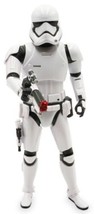 Star Wars First Order Stormtrooper Talking 14&quot; Action Figure New Lights &amp; Sounds - £23.75 GBP