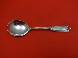 George Washington by Mount Vernon Sterling Silver Gumbo Soup Spoon 6 7/8&quot; - £86.15 GBP