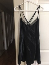 Women&#39;s Inner Most Satin Chemise--Black--Size S - £7.90 GBP