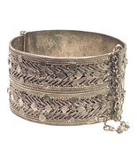 Authenticity Guarantee

Vintage Sterling Silver Signed ISRAEL Wise Hinge... - $521.88 CAD