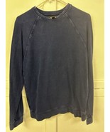 Nordstrom Men&#39;s Shop Waffle Knit Sweatshirt Thermal Long Sleeve Shirt Sm... - $19.75