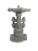 Bonney Forged Steel 1/2 Inch NPT Class 800 Gate Valve  Figure WL11-LE - £46.40 GBP