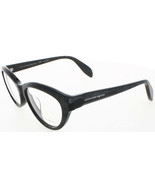 ALEXANDER MCQUEEN AM0045OA Eyeglasses 003 55mm - $161.34 CAD