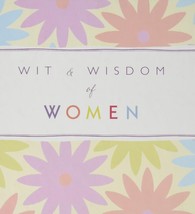 Wit &amp; Wisdom of Women Classic &amp; Contemporary Quotes Hardcover set of 3 NEW - £15.45 GBP