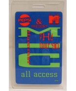 M C HAMMER - VINTAGE ORIGINAL 1990 CONCERT TOUR LAMINATE BACKSTAGE PASS - $18.00