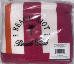 Beach Riot BEACH TOWEL one size / - £31.22 GBP