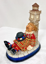 David Frykman 2001 English Collection Beefeater Yeoman Big Ben Figurine ... - $29.21
