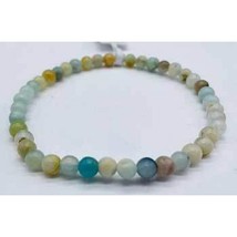 4mm Amazonite bracelet - $7.67