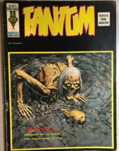 FANTOM v2 #5 (1973) Spanish Marvel B&amp;W horror comic magazine Tomb of Dracula VG+ - £31.64 GBP